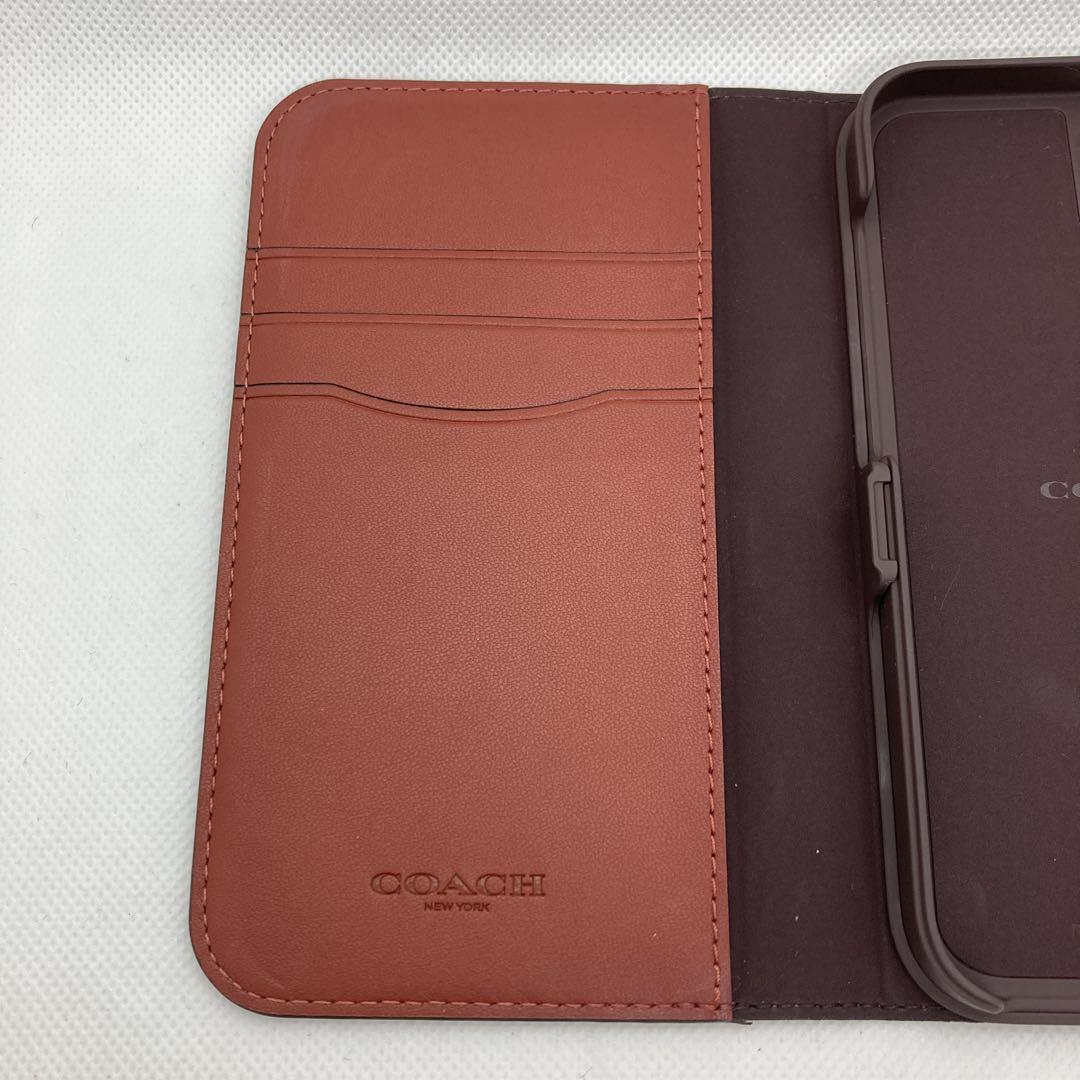 COACH 【正規販売代理店】COACH コーチ スマホケース 手帳型