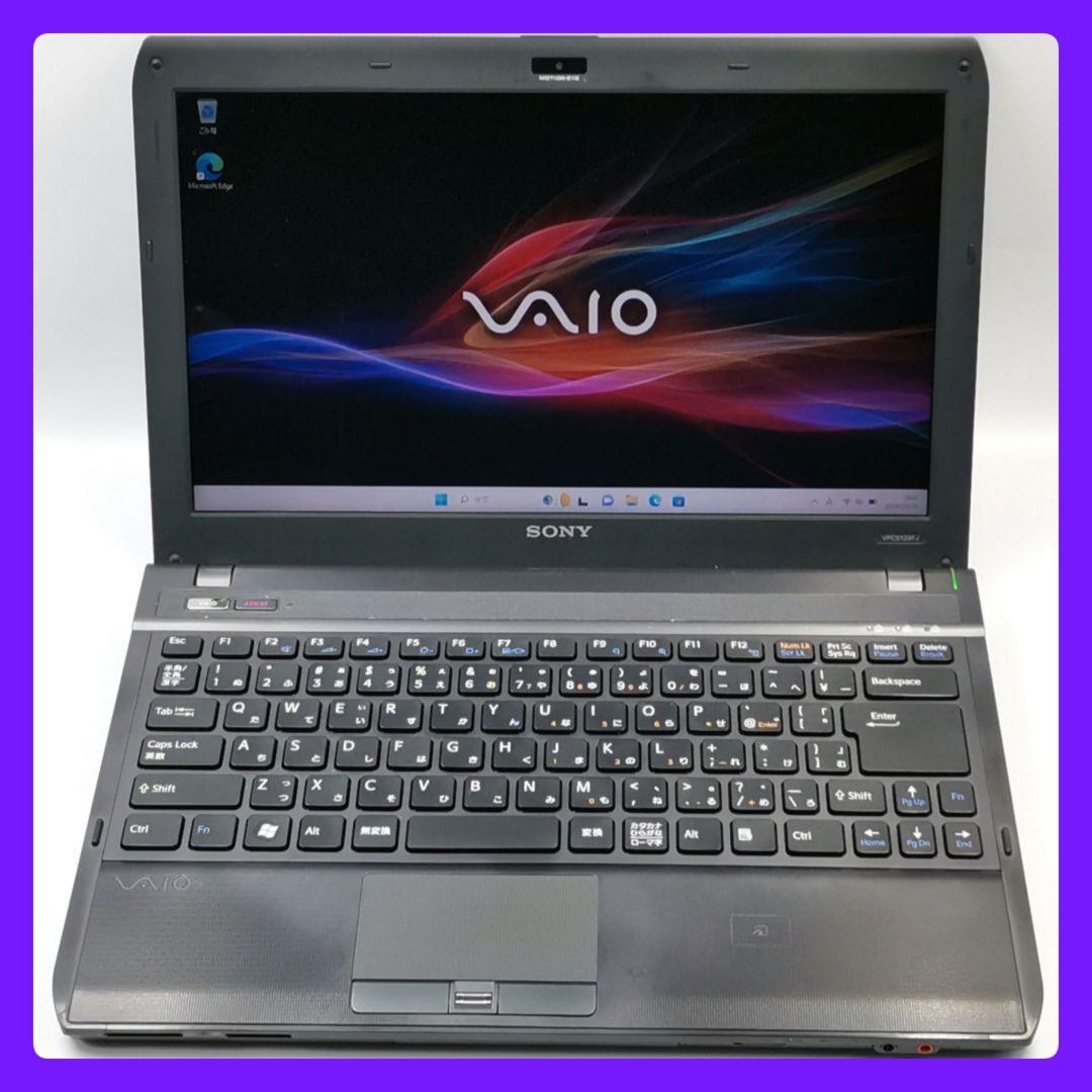 SONY VAIO VPCEH WINDOWS 11 ノートパソコン Windows11 ノートパソコン SONY VAIO Bluetooth搭載