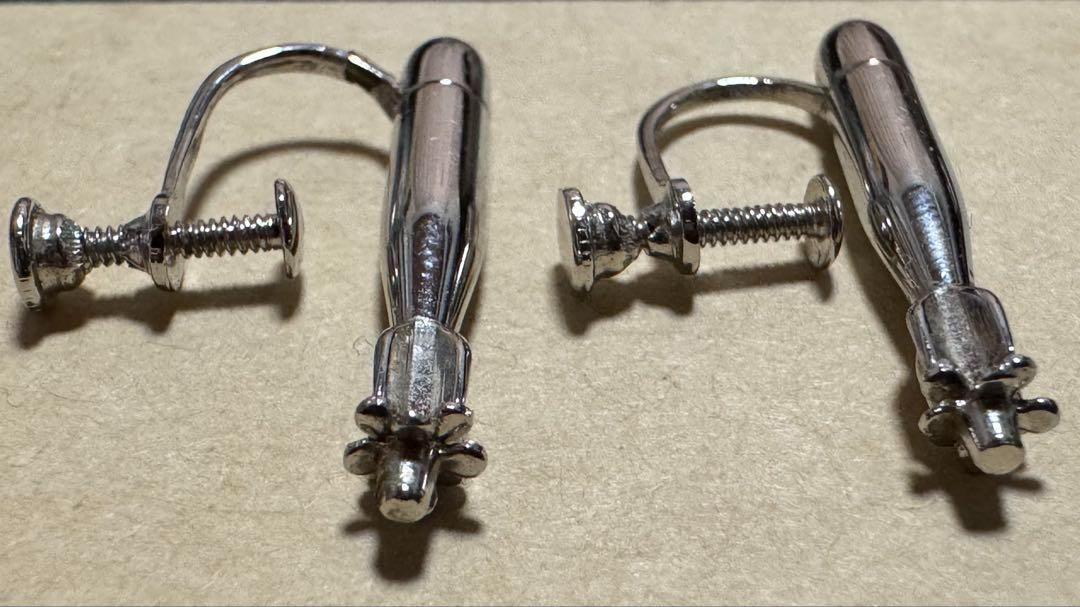 米軍 実物 SWEETHEART JEWELRY 魚雷イヤリング 米軍 実物 SWEETHEART JEWELRY 魚雷イヤリング
