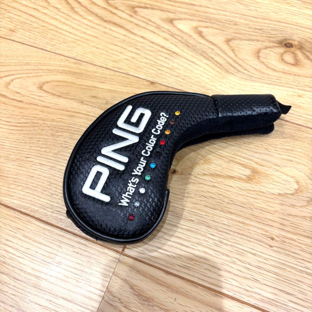 PING ピン iCROSSOVER #4 22.5° シャフト3本付き