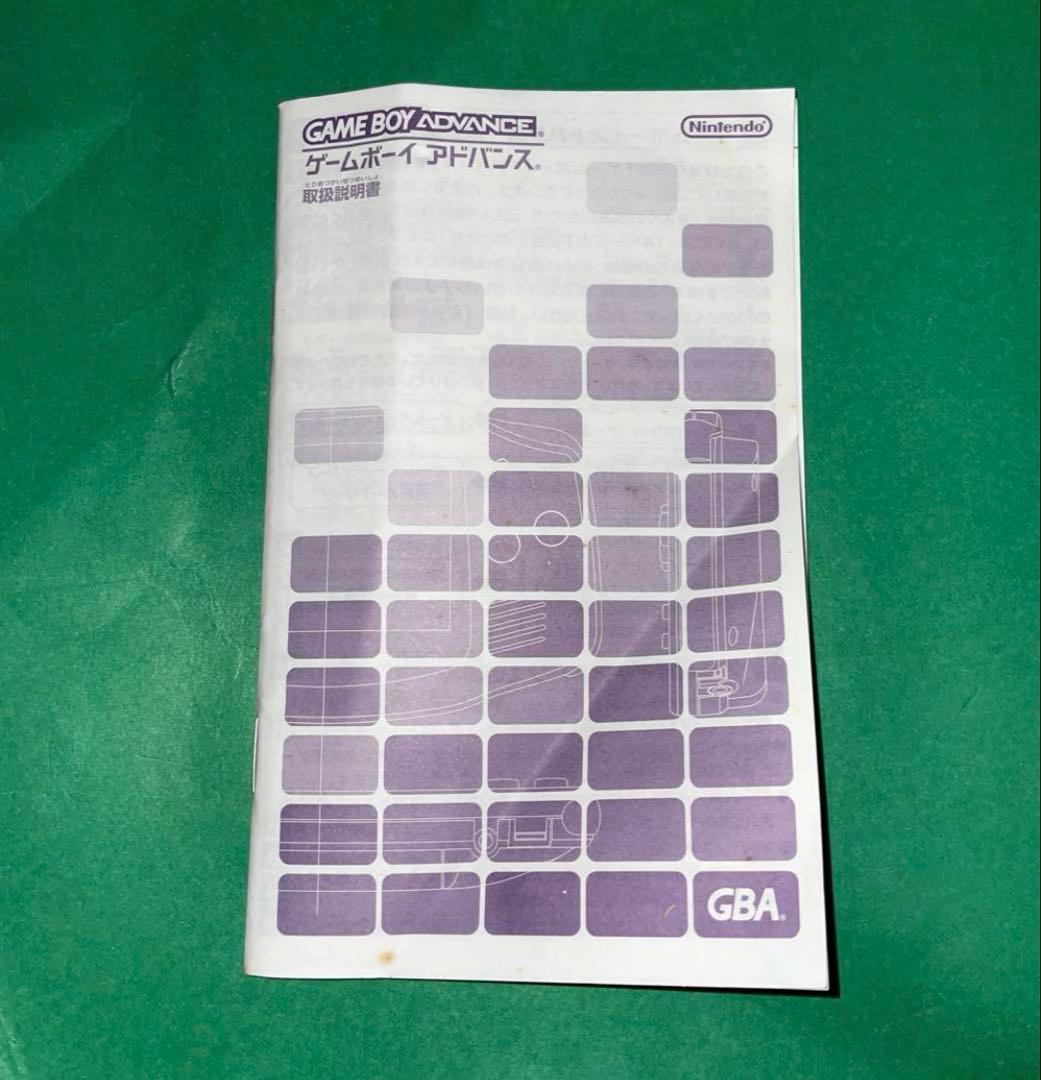 希少 動作確認済ゲームボーイアドバンス 本体 ミッドナイトブルー AGB-001 希少 動作確認済ゲームボーイアドバンス 本体 ミッドナイトブルー AGB-001