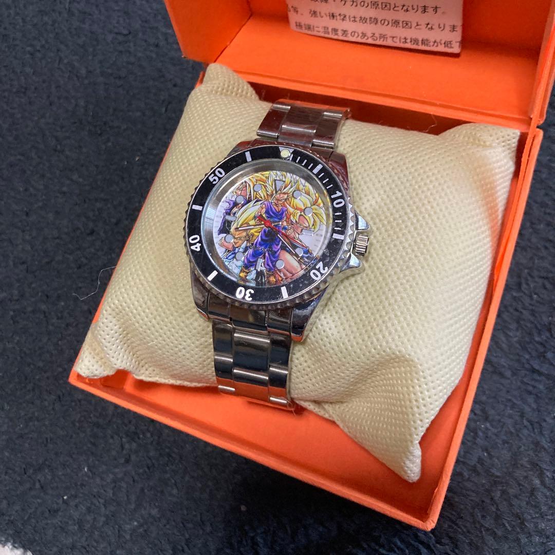 希少】未使用 ドラゴンボール 腕時計 取扱説明書 箱付き - メルカリ