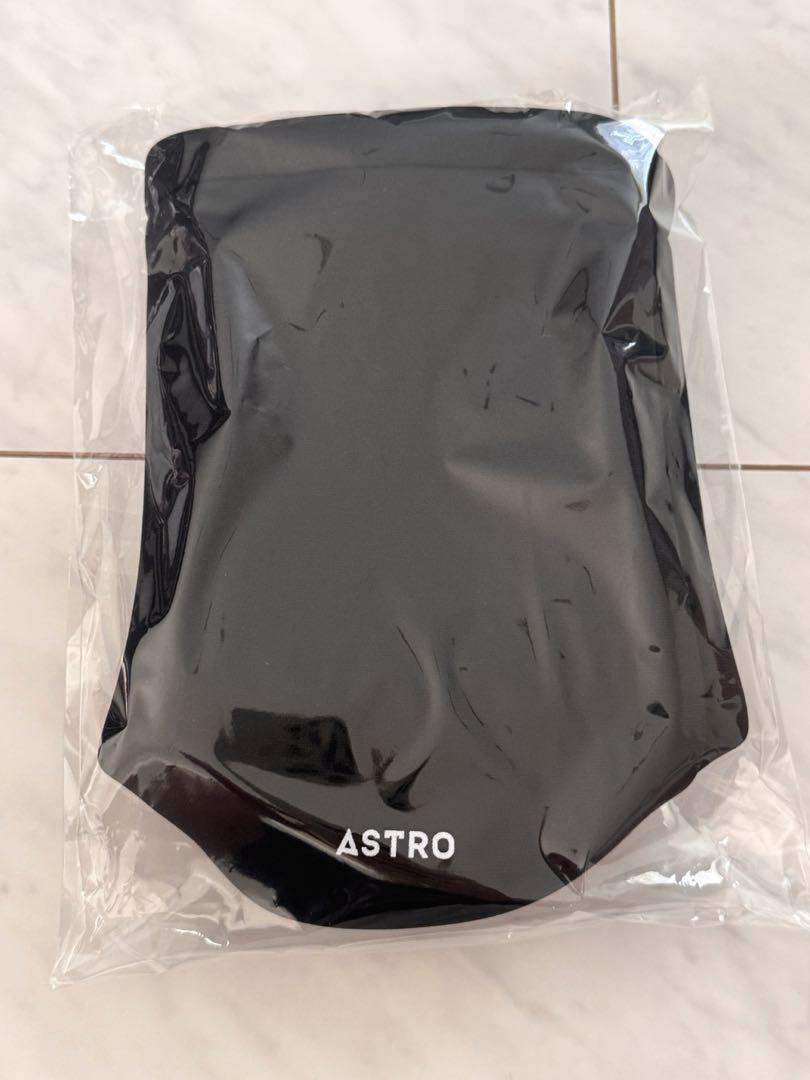 ASTRO OFFICIAL LIGHT STICK POUCH ブラック