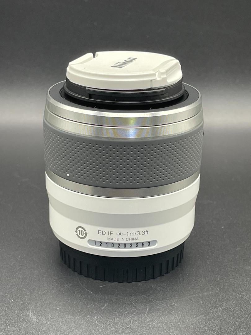 Nikon1 J4 ダブルレンズ ホワイト 10-30ｍｍ 30-110mm