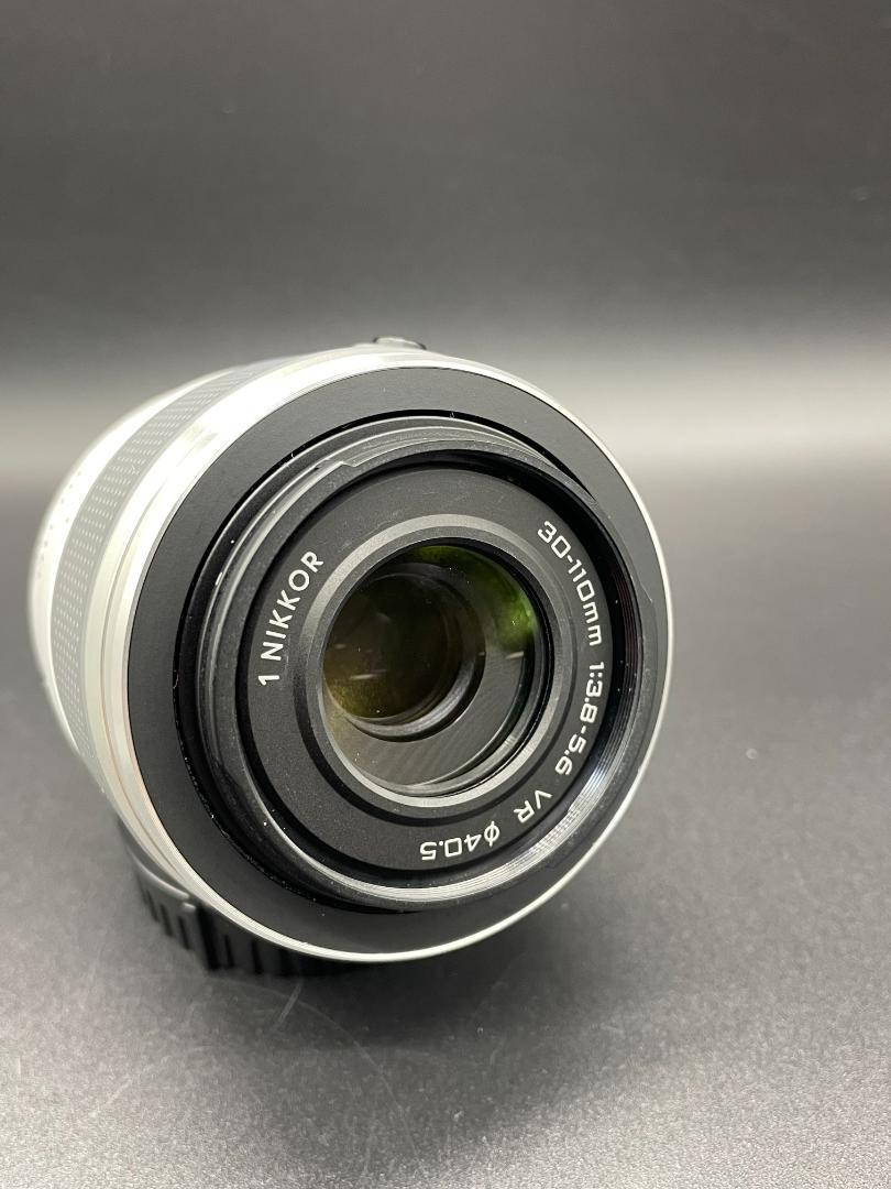 Nikon1 J4 ダブルレンズ ホワイト 10-30ｍｍ 30-110mm