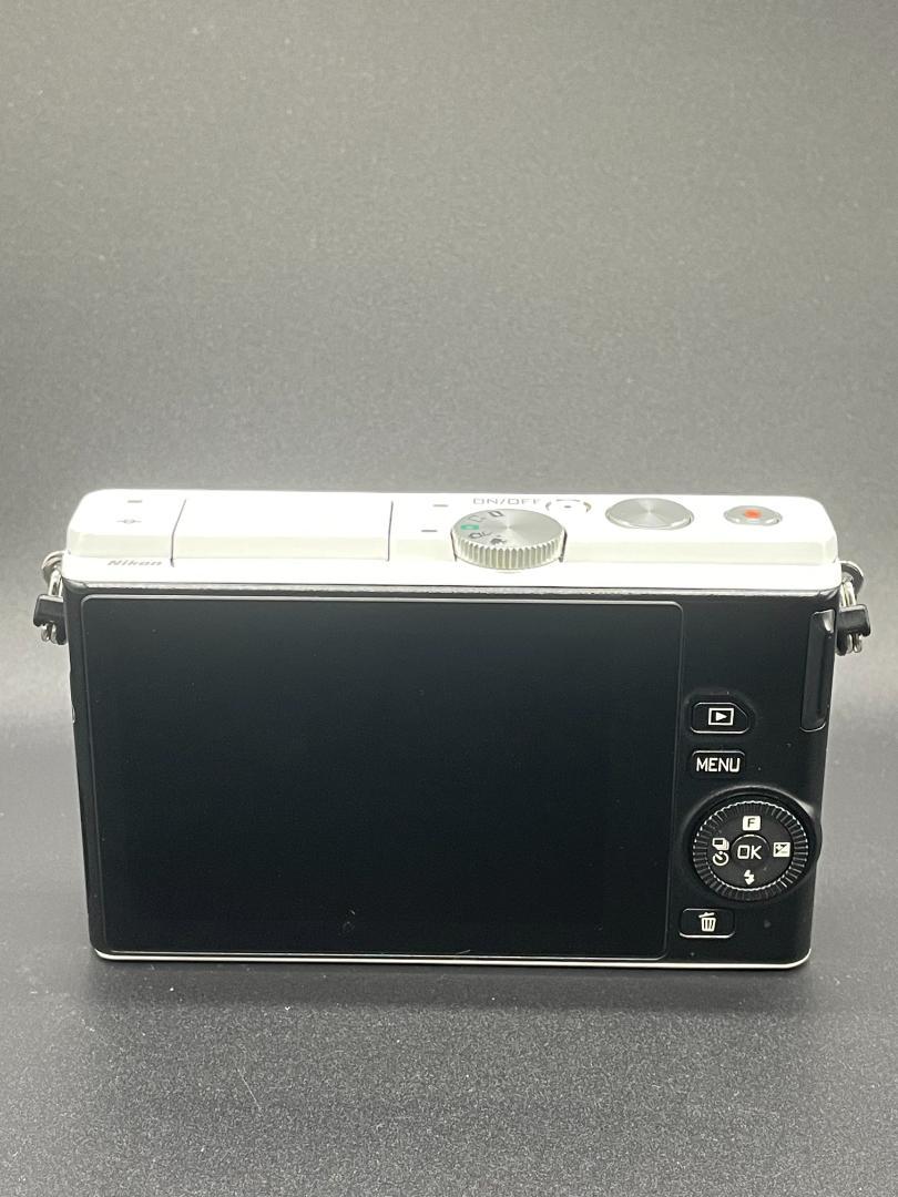 Nikon1 J4 ダブルレンズ ホワイト 10-30ｍｍ 30-110mm
