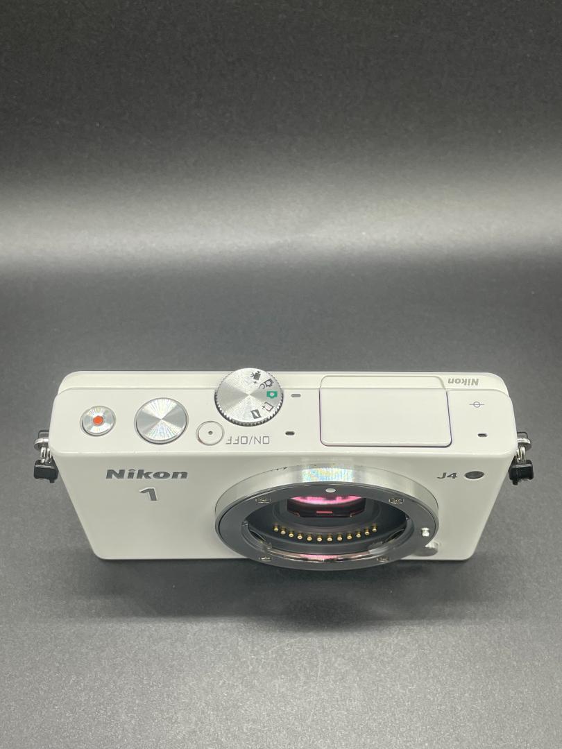 Nikon1 J4 ダブルレンズ ホワイト 10-30ｍｍ 30-110mm
