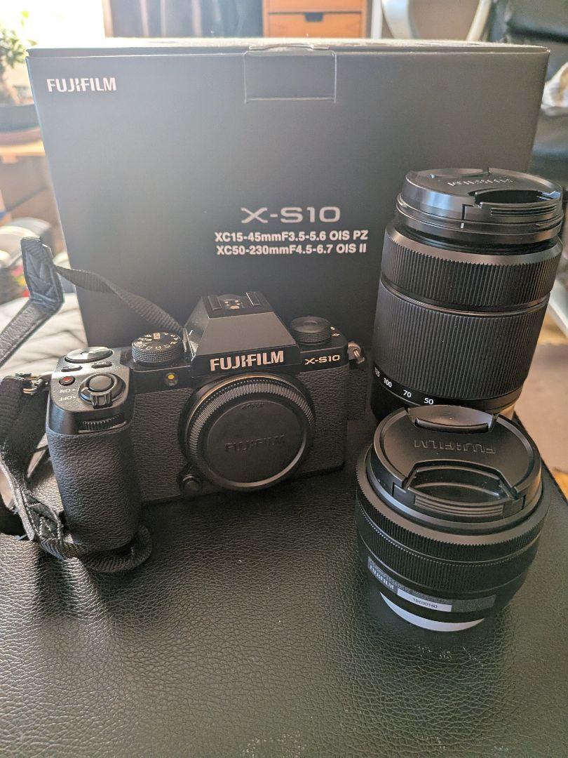 Yukataさん　FUJIFILM X-S10　ダブルズームレンズキット
