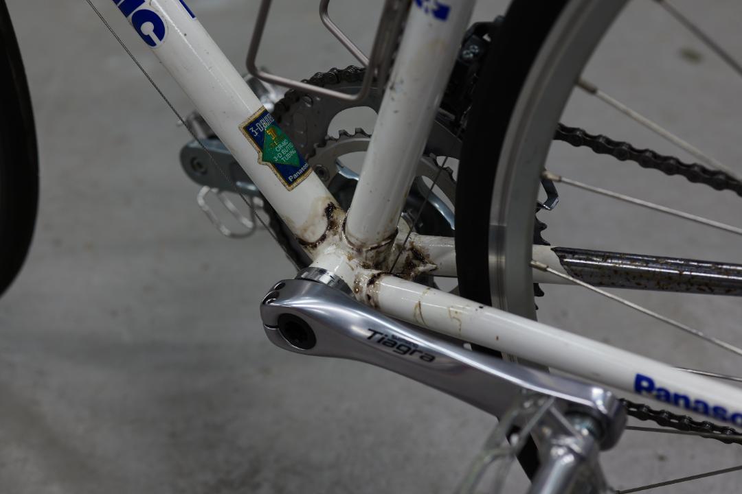 Panasonic クロモリ　フラットバーロードバイク　540mm BLOG 【 PANASONIC ORDER / パナソニックオーダー 】クロモリ