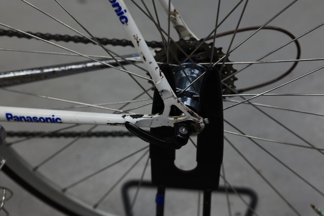 Panasonic クロモリ　フラットバーロードバイク　540mm BLOG 【 PANASONIC ORDER / パナソニックオーダー 】クロモリ