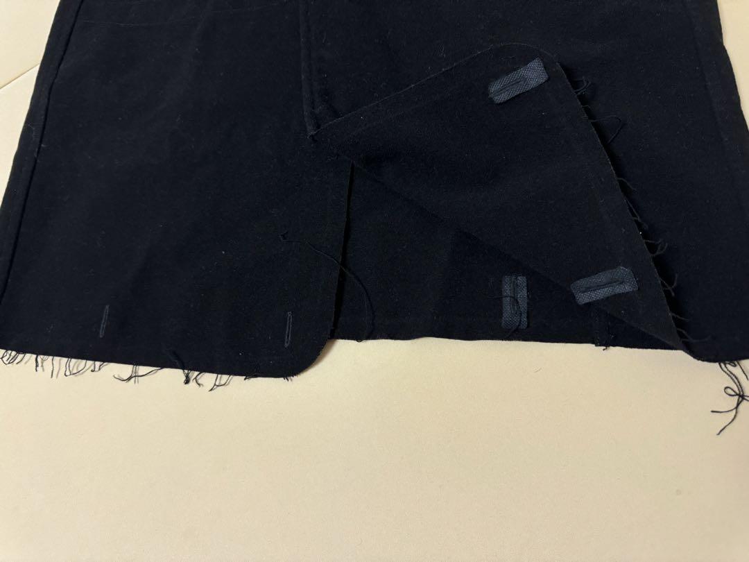 ジャケット・アウター comme des garcons homme wool acryl coat