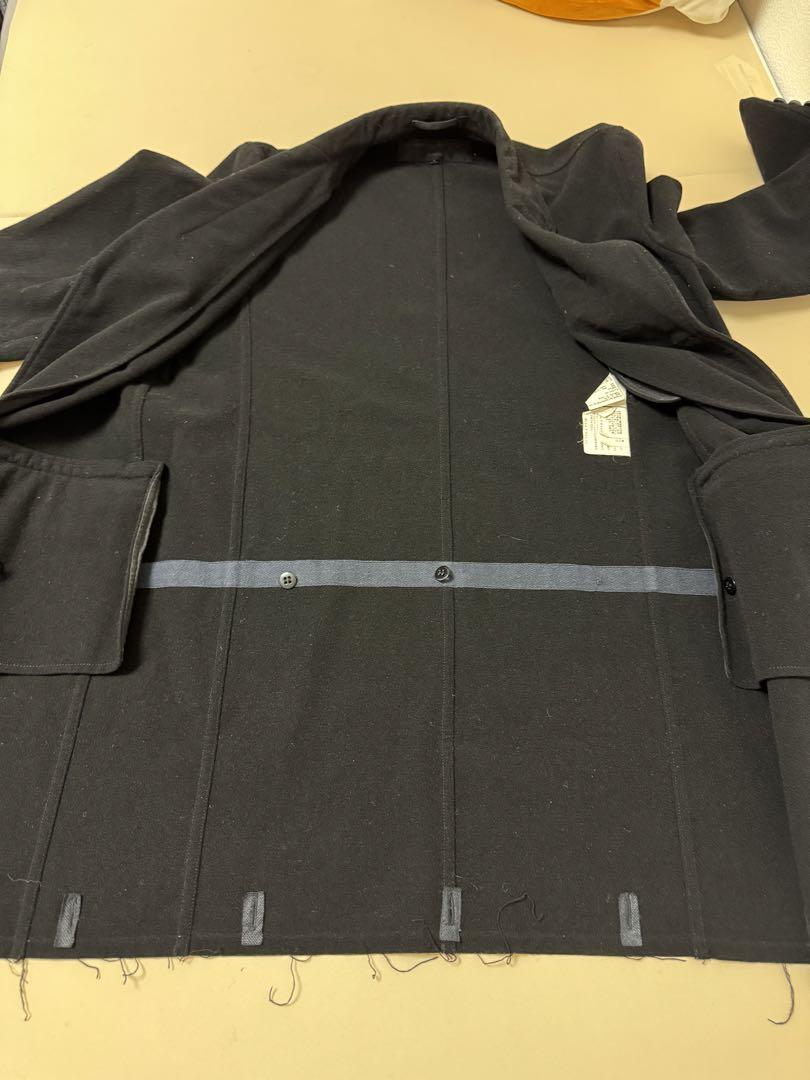 ジャケット・アウター comme des garcons homme wool acryl coat