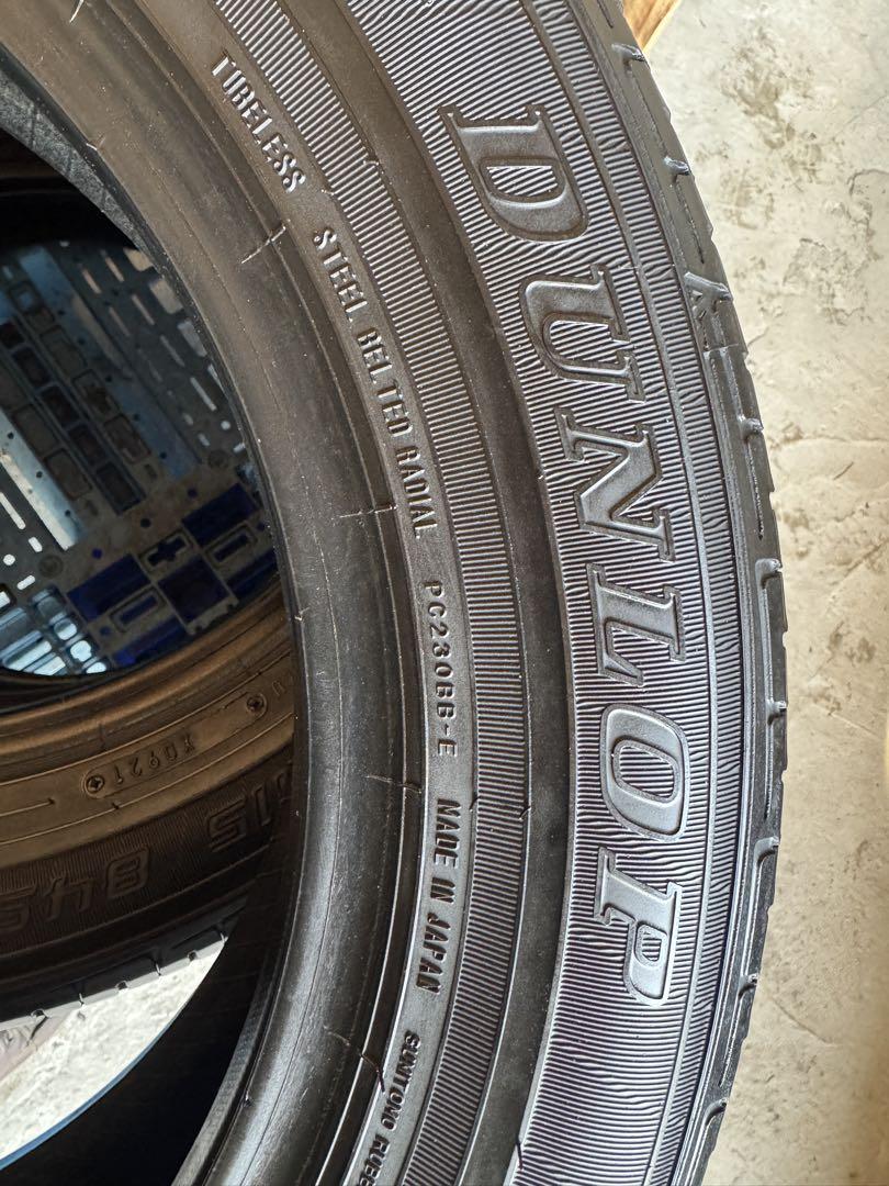 タイヤ・ホイール (55)175/65R15 DUNLOP EC202