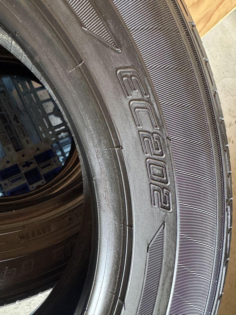 タイヤ・ホイール (55)175/65R15 DUNLOP EC202