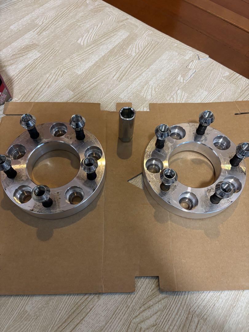 DIGICAM WIDE TREAD SPACER 25mm 5穴