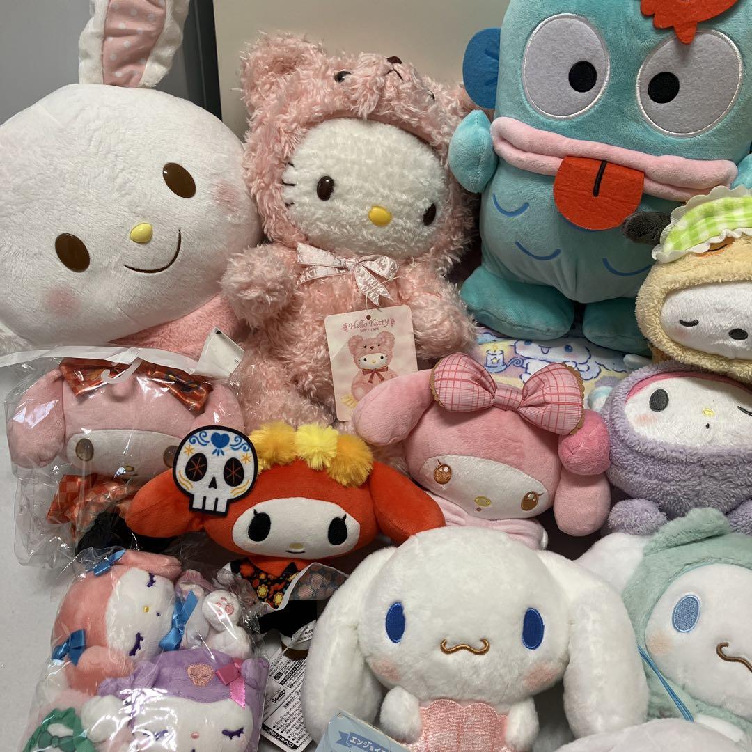 サンリオキャラクター ぬいぐるみセット
