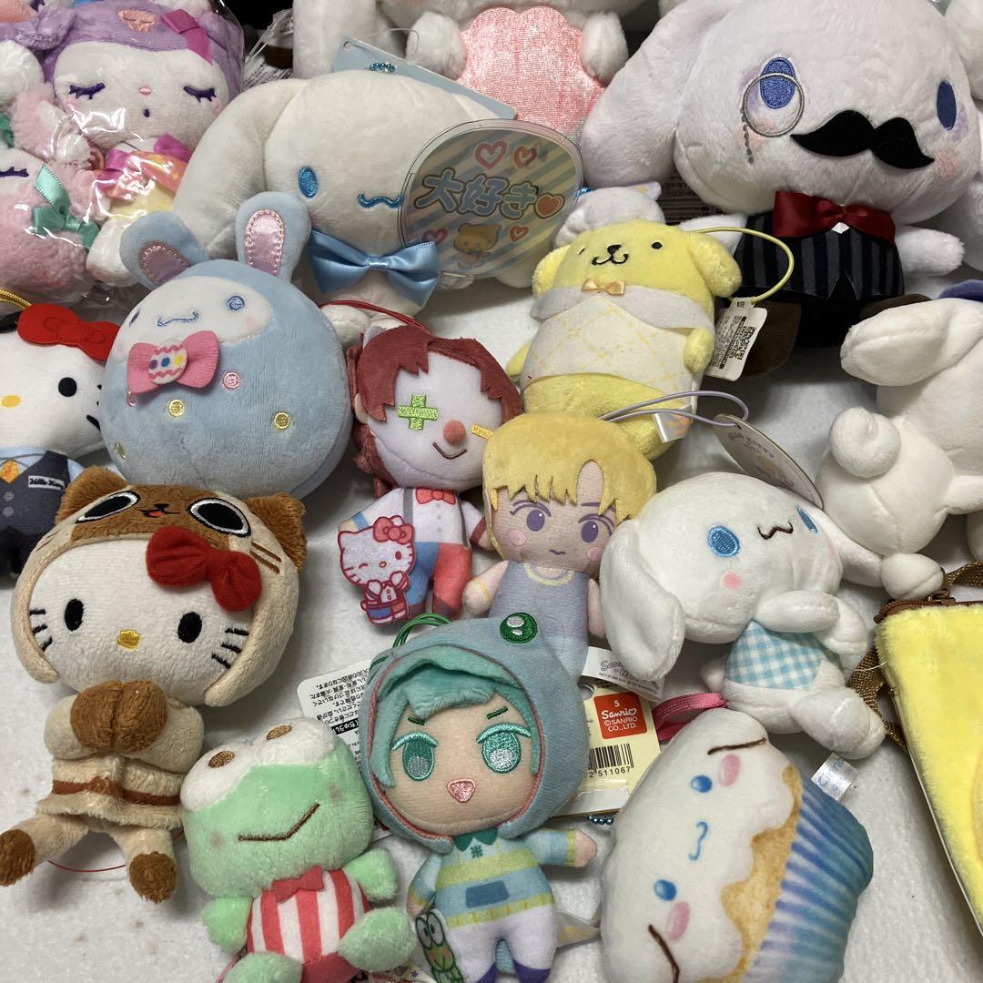 サンリオキャラクター ぬいぐるみセット