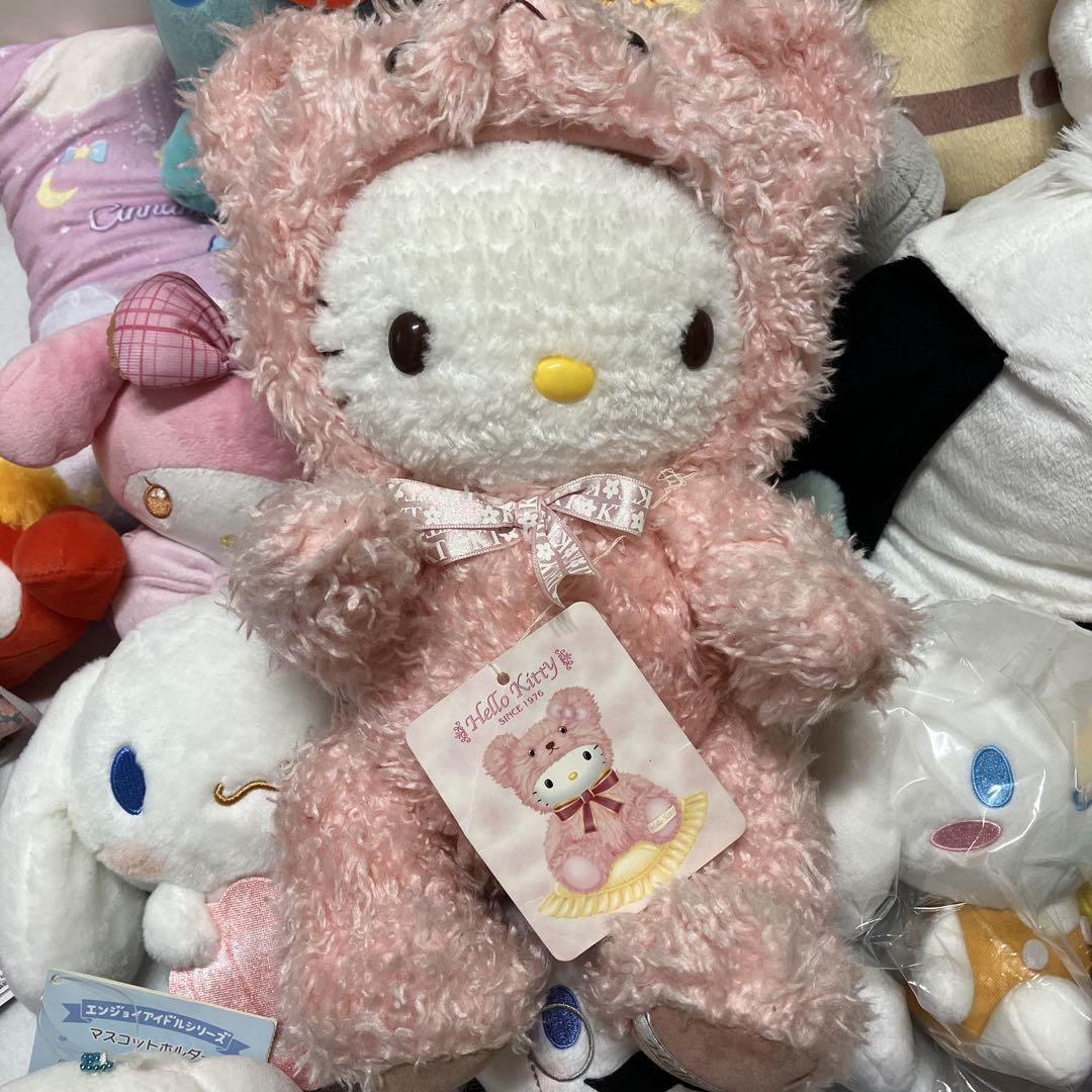 サンリオキャラクター ぬいぐるみセット