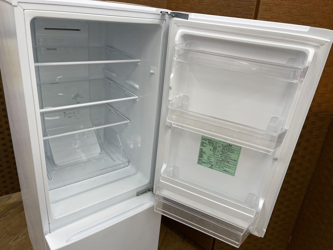 F033 美品　REFAGE 2ドア　冷蔵庫　2024年製　156L F033 美品 REFAGE 2ドア 冷蔵庫 2024年製 156L - メルカリ