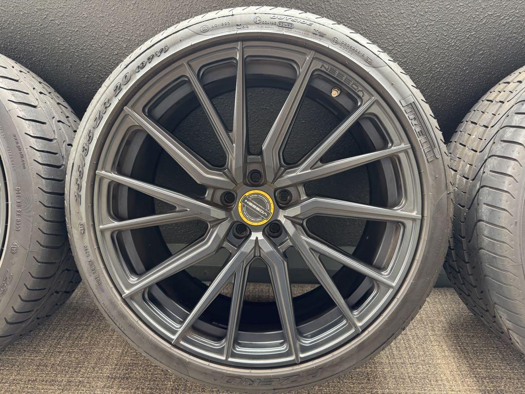 美品！希少！VOSSEN HF-4T 9J+45/10.5J+35 PCD108