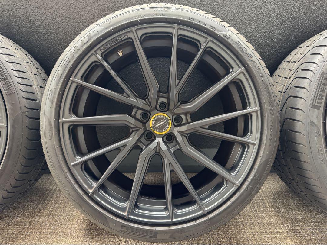 美品！希少！VOSSEN HF-4T 9J+45/10.5J+35 PCD108