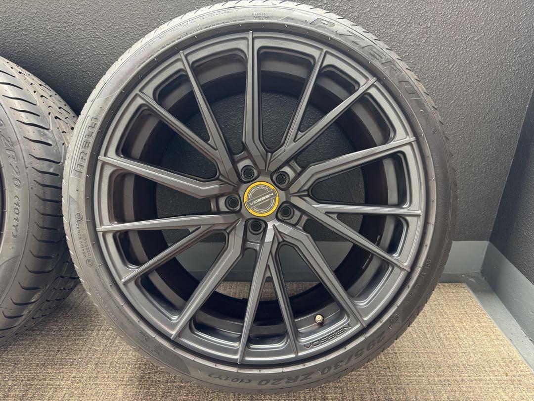 美品！希少！VOSSEN HF-4T 9J+45/10.5J+35 PCD108