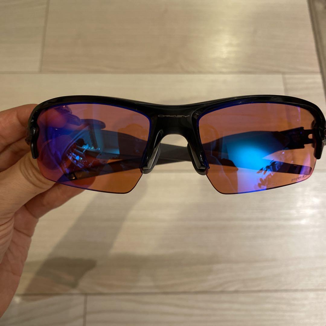 Oakley サングラスFLAK 2.0 アジアンフィット　プリズムゴルフ