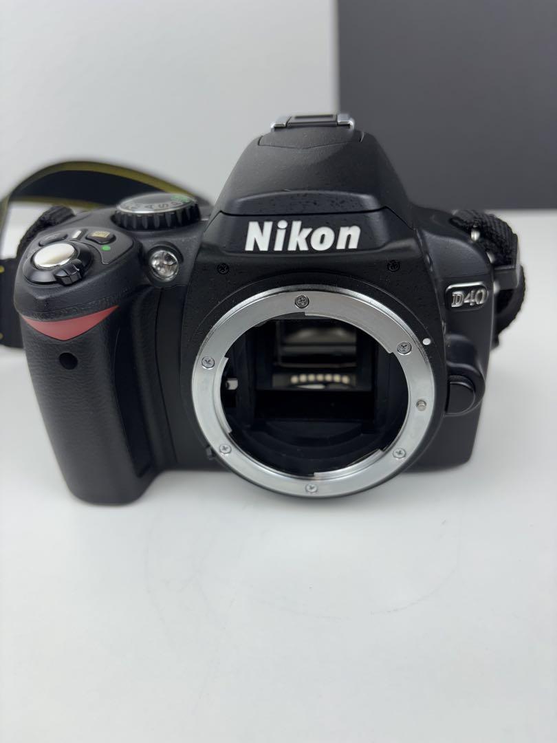 ジャンク】NIKON D40 ボディ デジタル一眼レフカメラ - メルカリ