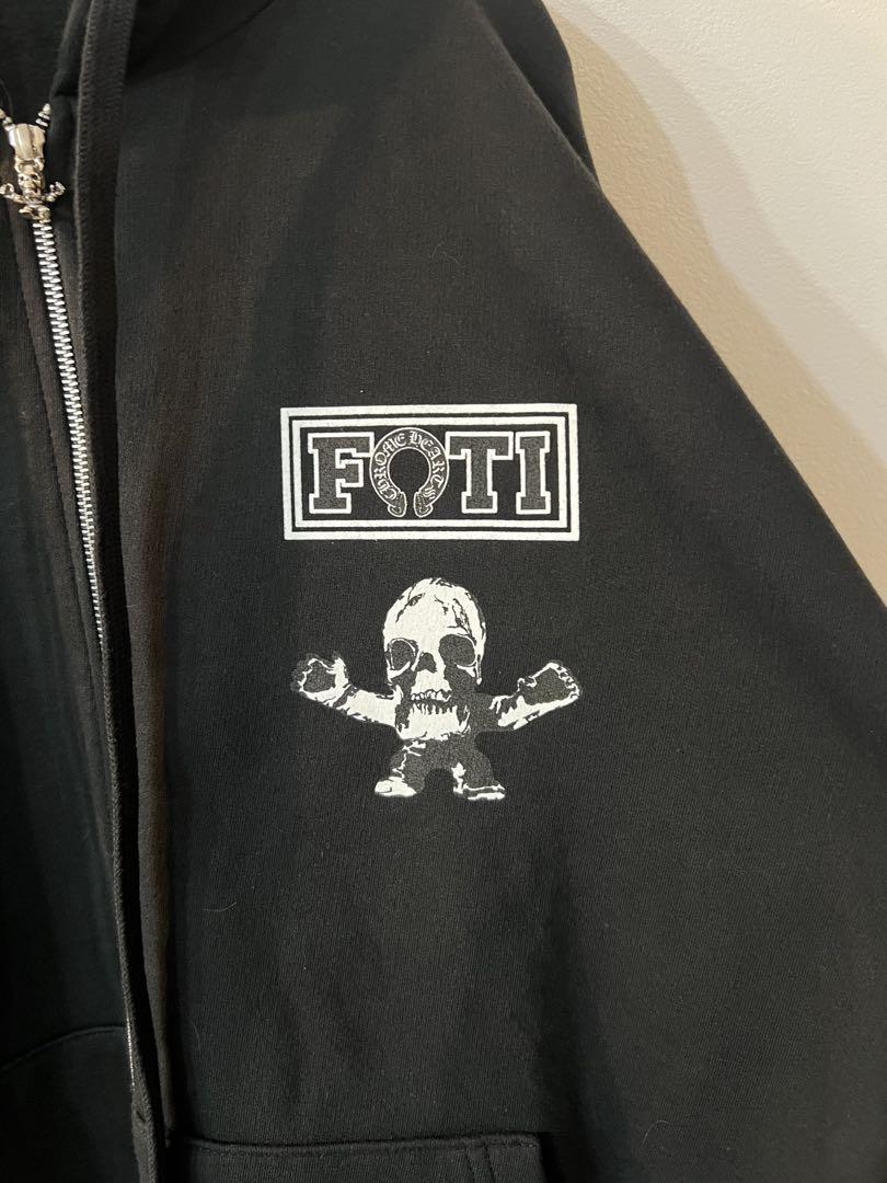 25SS 新作 個展限定 クロムハーツ FOTI フォティ ジップアップ