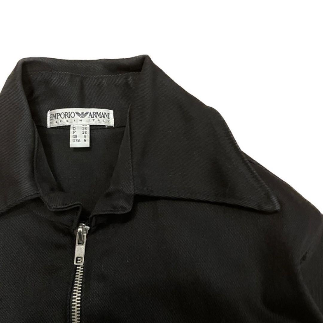 y2k archive armani gimmick zip jacket y2k archive armani gimmick zip jacket