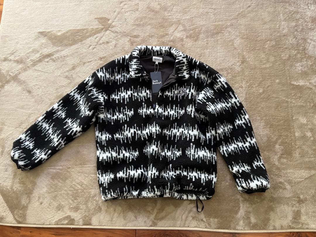 Jack Bunny!! フリースジャケット サイズ6 ゴルフL・Jack Bunny!!