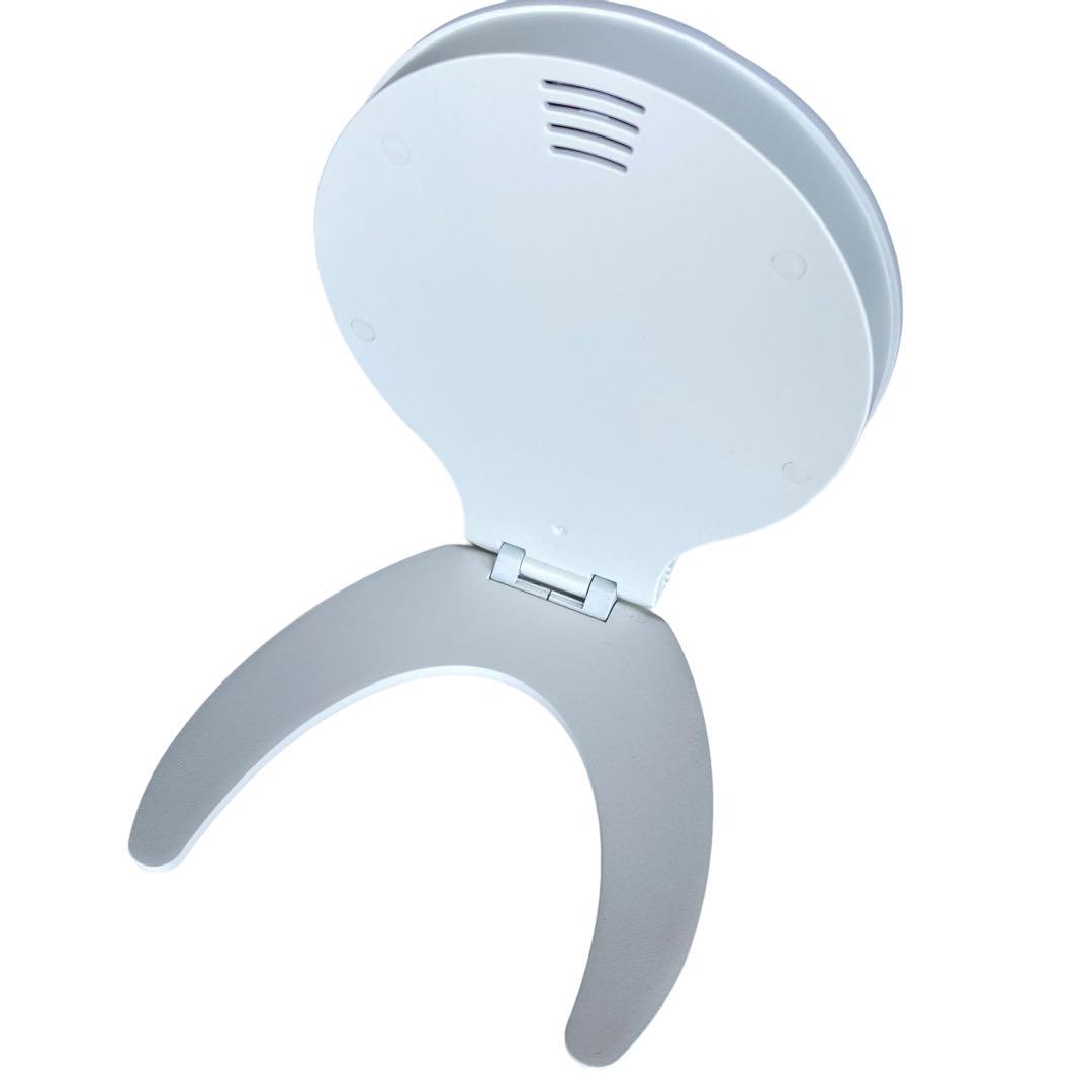 ★良品★ 光目覚まし時計　inti4s Energy Light ホワイト