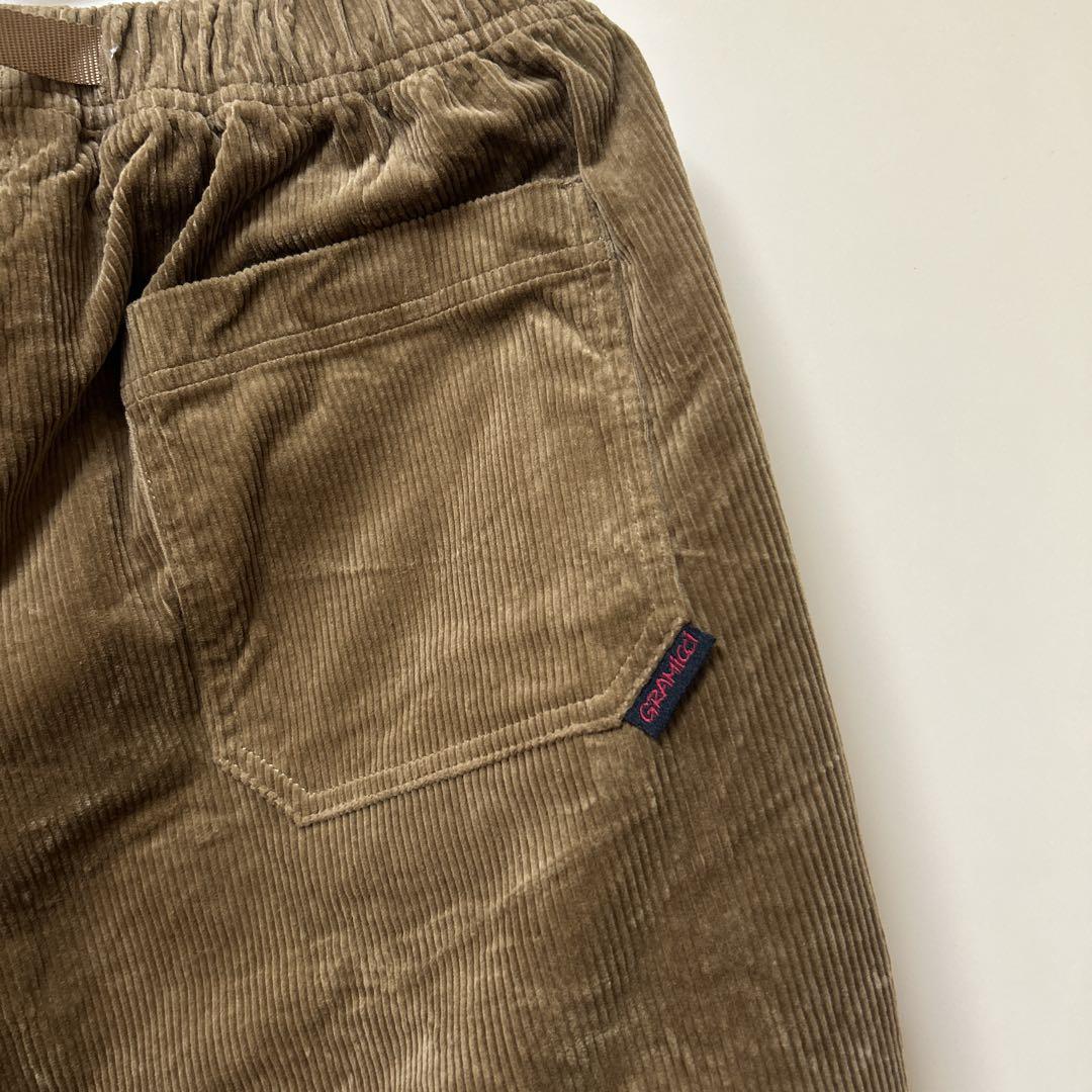 美品　STEPS別注　グラミチ　コーデュロイパンツ