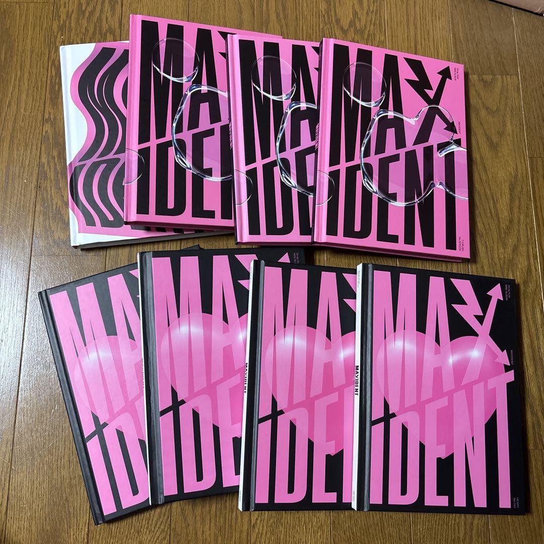 MAXIDENT: Mini Album Stray Kids 8枚まとめ売り