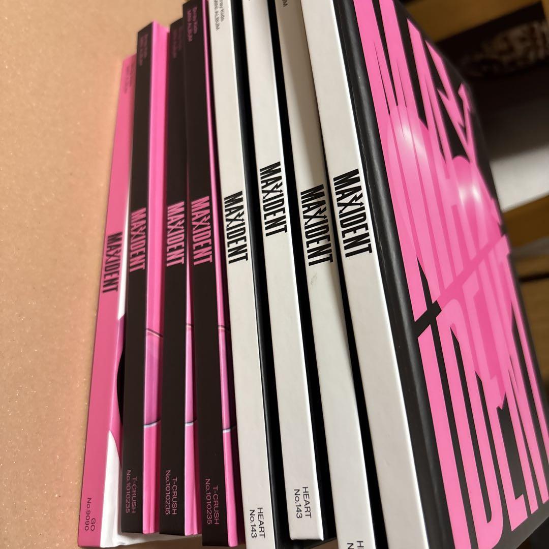 stray kids maxident ラブレター　8枚セット STRAY KIDS MAXIDENT OFFICIAL LOVE LETTER PHOTO CARD SET | eBay