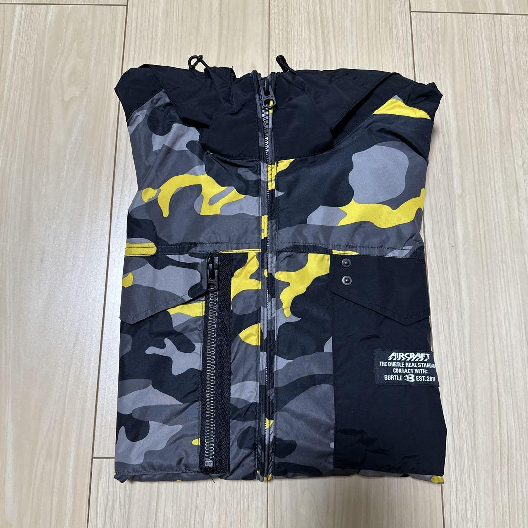 新品未使用　【L】　限定　イエローBK　長袖　バートル 空調服　AC1151 ① 試着のみ 【XL】 限定 イエローBK 長袖 バートル 空調服 AC1151