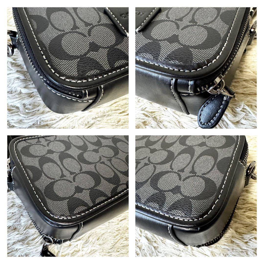 COACH ショルダーバッグ ワイアット クロスボディ シグネチャー
