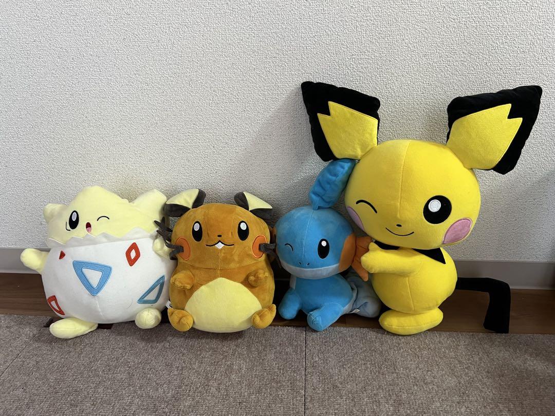 ポケモン ぬいぐるみ 4個セット ポケモン - ポケモンセンター ポケモンぬいぐるみ4種セットの