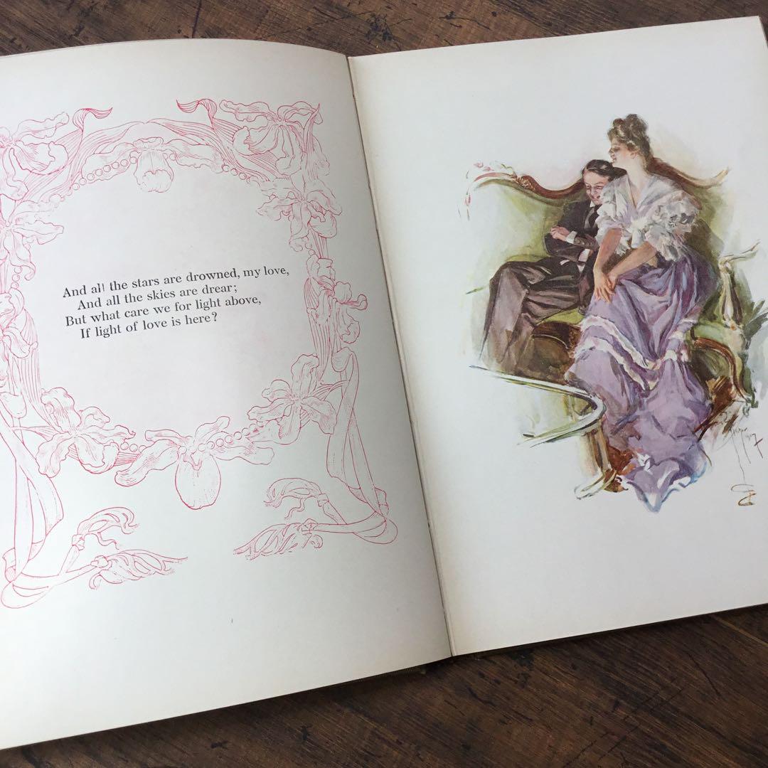 洋書　アンティーク本　ディスプレイ インテリア　古書