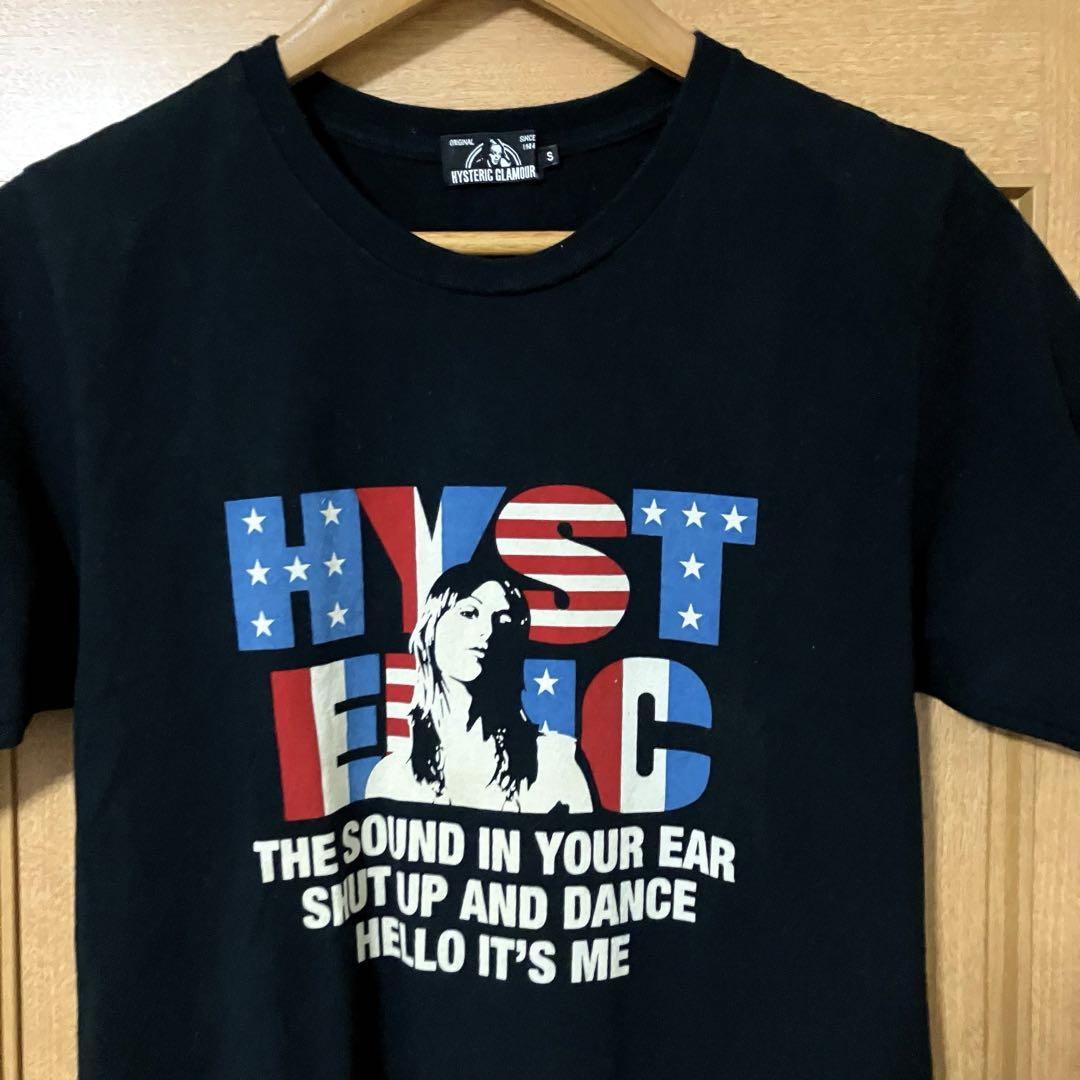 【雰囲気抜群❗️】00s HYSTERIC GLAMOUR 総柄 Tシャツ Y2K 雰囲気抜群❗️】00s HYSTERIC GLAMOUR 総柄 Tシャツ