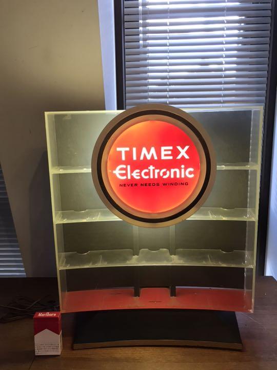 ヴィンテージ TIMEX タイメックス ショーケース