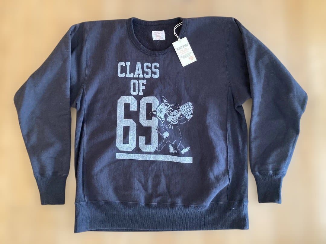 ウエストライド スウェットCLASS OF 69 SIZE 38M・WESTRIDE