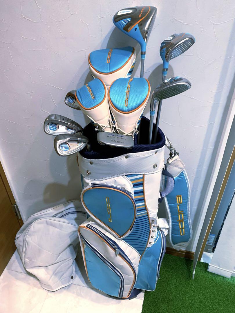 cobra レディースゴルフセット 初心者向け （希少 完売 コブラ