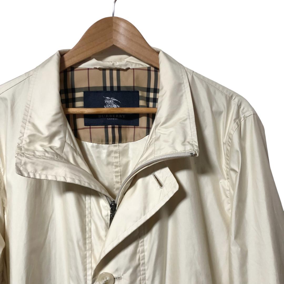 BURBERRY バーバリー スプリングコート M ライトベージュ