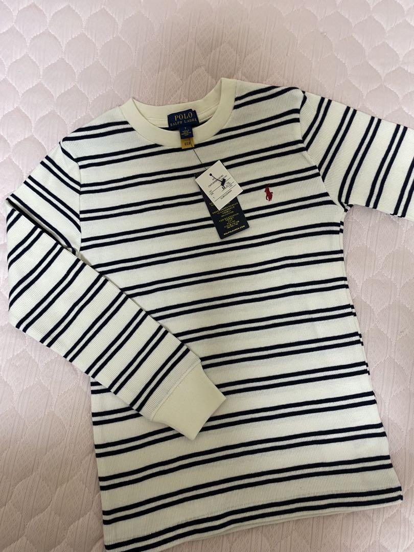 Polo Ralph Lauren ストライプ長袖カットソー 130