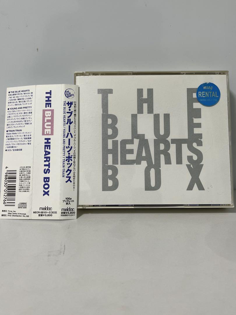 邦楽 the blue hearts box Japanese music CDs THE BLUE HEARTS / THE BLUE HEARTS BOX