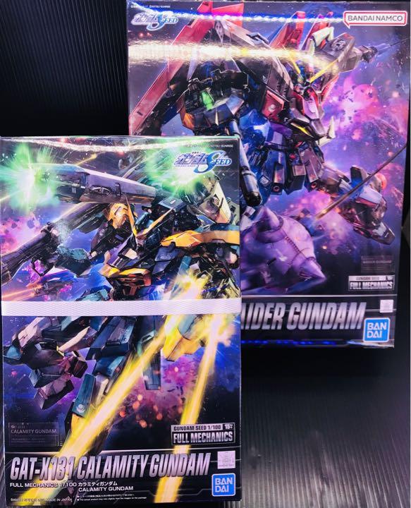 【セット販売】 フルメカニクス カラミティ レイダー ガンダム 1/100