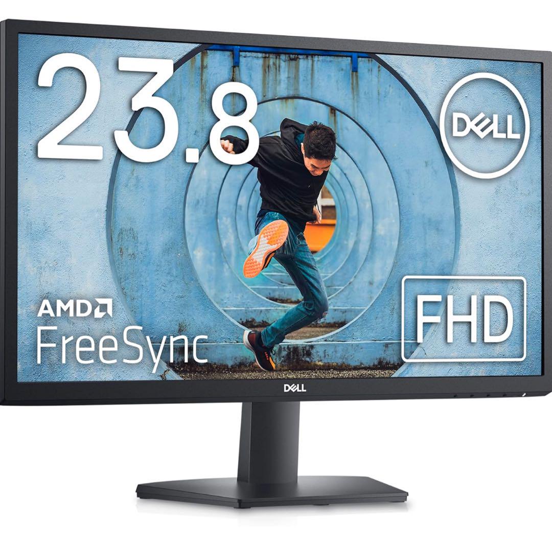 DELL SE2422H 23.8インチ モニター　美品　即購入可 箱付き