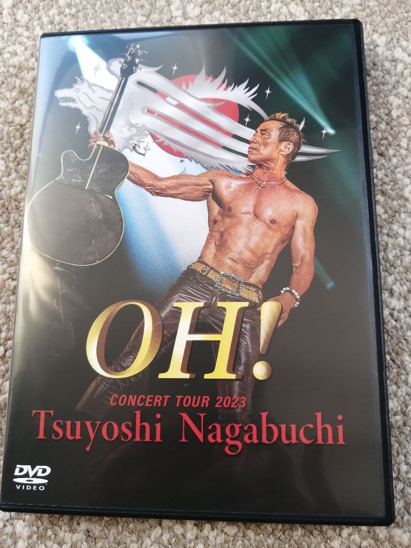 長渕剛 Concert Tour 2025 OH! DVD