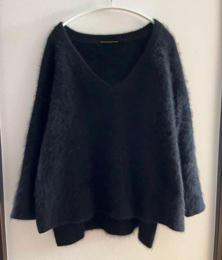 deuxieme classe Vネックニット